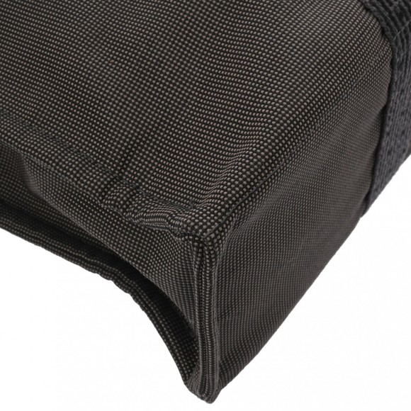 HERMES Canvas Tote Bag Air Line MM Grey Unisex - Picture 9 of 13